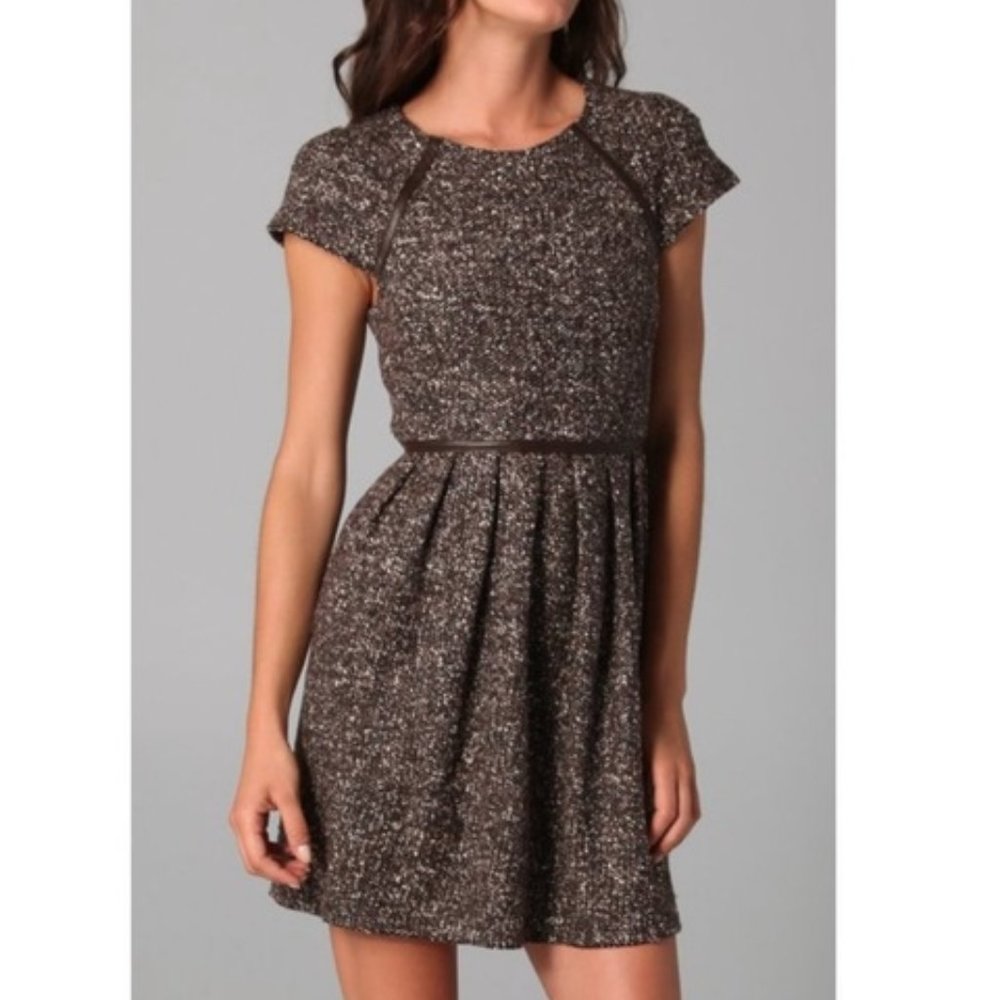 Tibi Tweed A-line Dress
